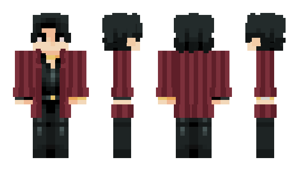 Minecraft skin DLust