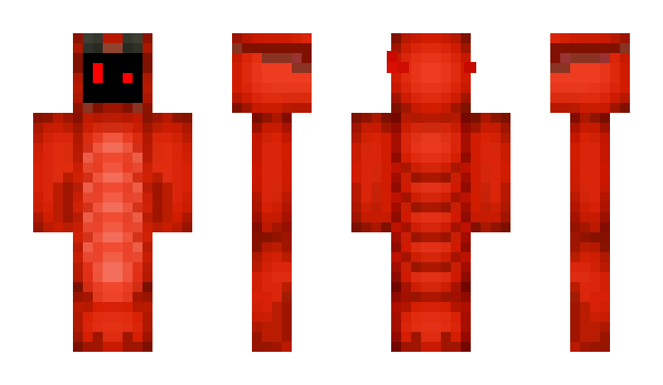 Minecraft skin Lobster