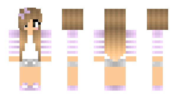 Minecraft skin XGeorgiaX