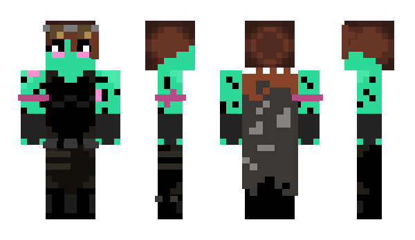 Minecraft skin ezib
