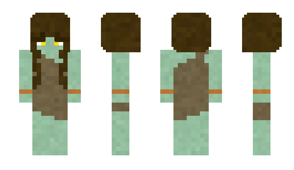 Minecraft скин по нику pink_triangle