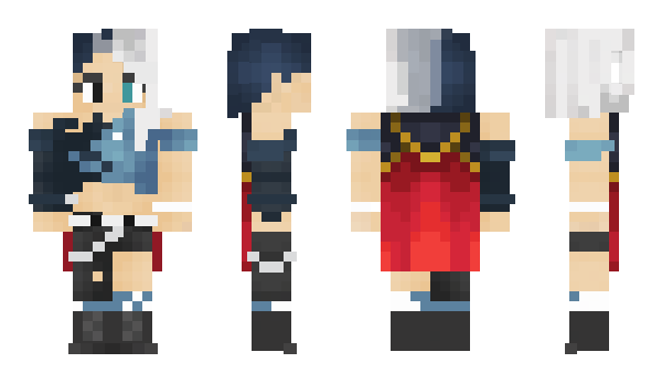 Minecraft скин по нику 1Block_Man
