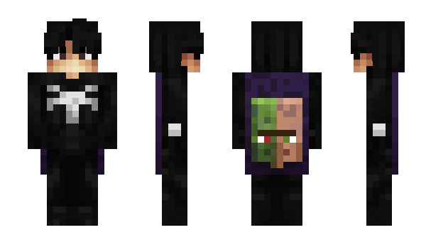 Minecraft скин по нику Ricardoh