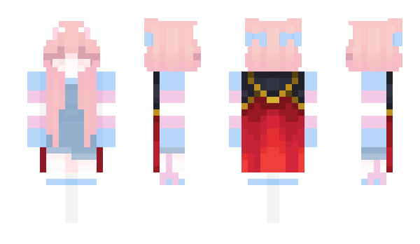 Minecraft skin GhostGadget