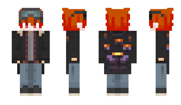 Minecraft skin TruZyro