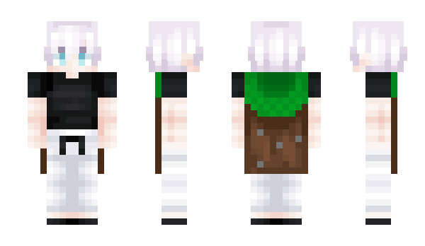 Minecraft skin onefinalmessage