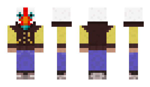 Minecraft skin Boyo117