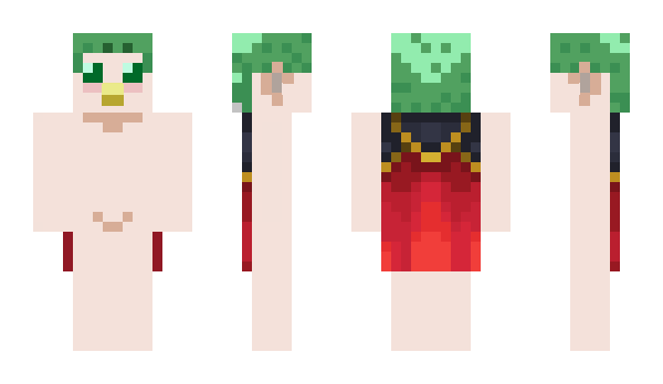 Minecraft skin SirSpawnAlot