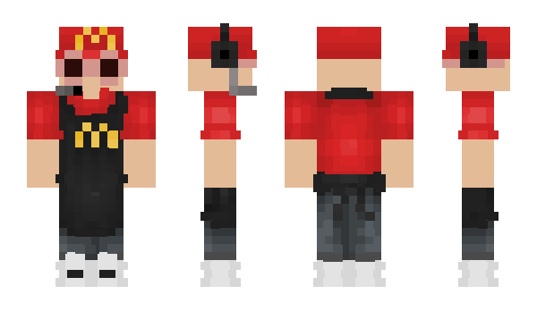 Minecraft skin _graniss