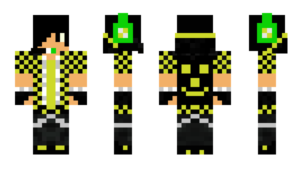 Minecraft skin SrAlex