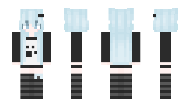 Minecraft skin sxriita