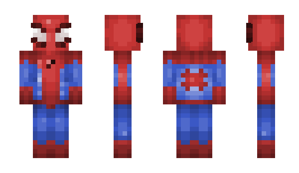 Minecraft скин по нику IIEERR