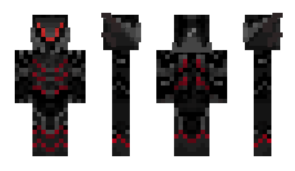 Minecraft skin Lucifer_K