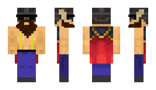 Minecraft скін по ніку Wyborne