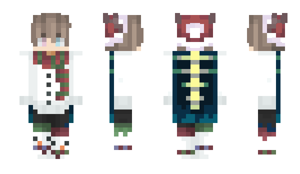 Minecraft skin FAROLEN