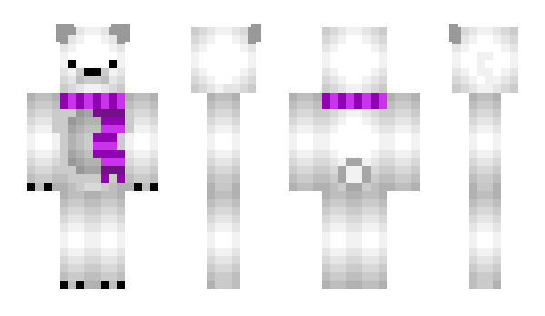 Minecraft skin Apish