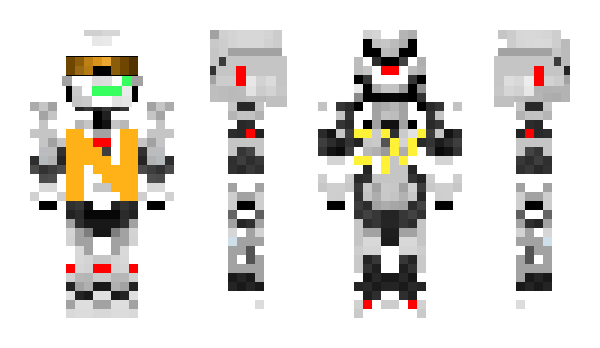 Minecraft скин по нику serbbil