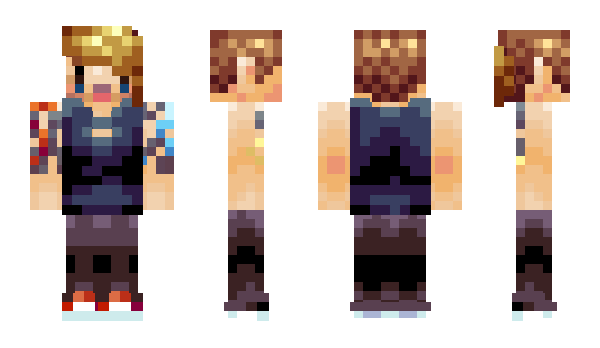 Minecraft скин по нику Larvy