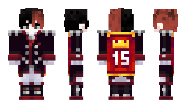 Minecraft skin TenbKaktysa