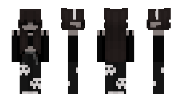 Minecraft skin _Skull