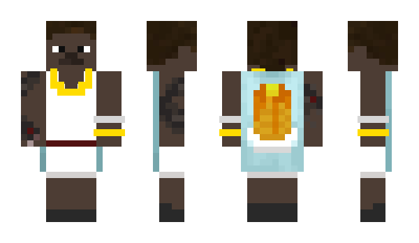 Minecraft скин по нику skeptaaaa