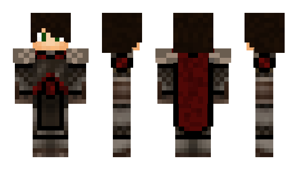 Minecraft skin Zudo_