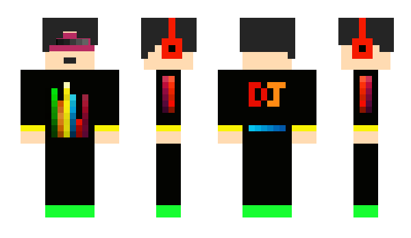 Minecraft skin bokassa_ch