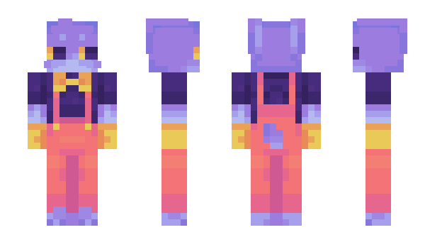 Minecraft скин по нику jaxbun