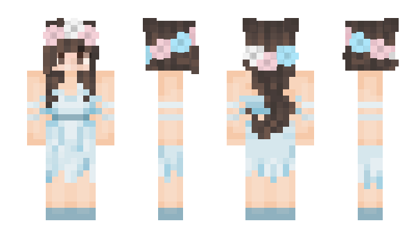 Minecraft skin Mari10