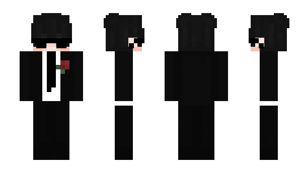 Minecraft skin Siestauwu