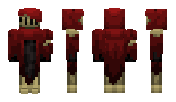 Minecraft skin SkeletonMob