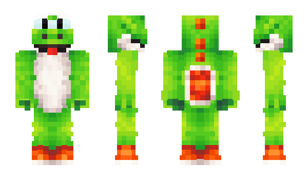 Minecraft скін по ніку colbio