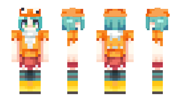 Minecraft skin pachliopta