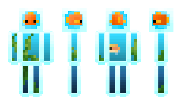 Minecraft скін по ніку Koi_Fishh