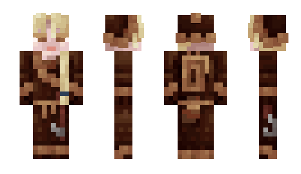 Minecraft skin FallingGuy