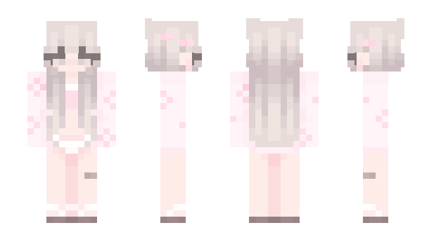 Minecraft skin MamiChii