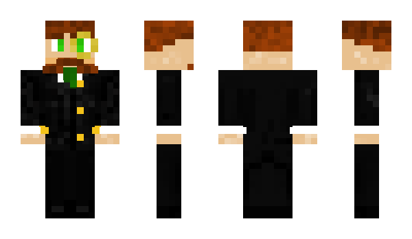 Minecraft skin Bandiss