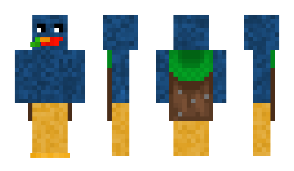 Minecraft скин по нику F1schkopf2058
