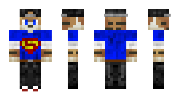 Minecraft skin Tredo