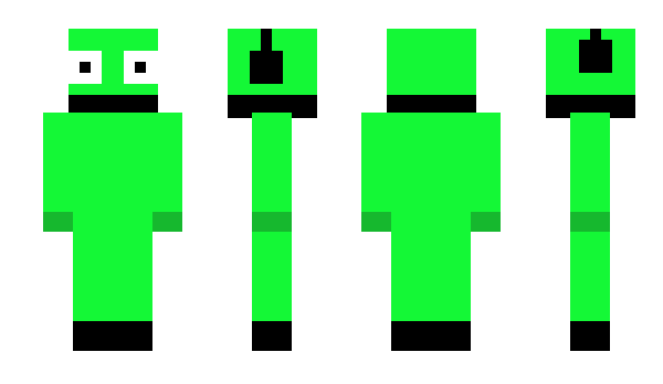 Minecraft скин по нику GameFlo12345