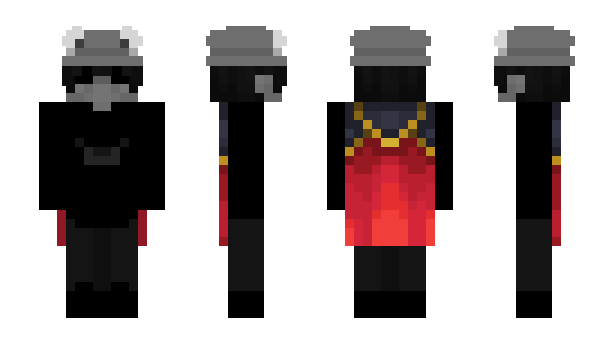 Minecraft skin OhMedo
