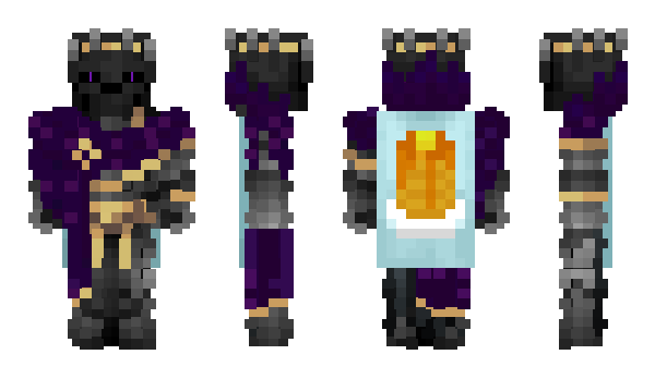 Minecraft skin Olined