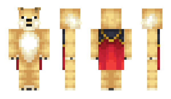 Minecraft skin Lexidi