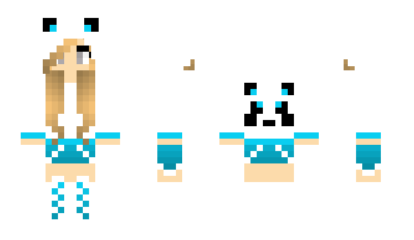 Minecraft skin fudgecake45