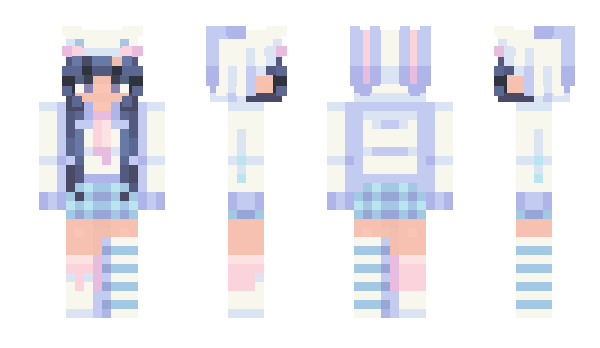 Minecraft skin justalilcheese