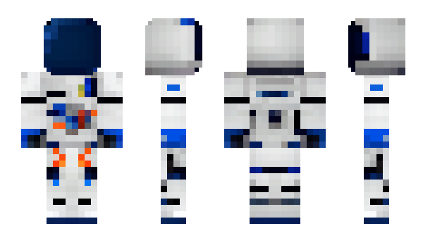 Minecraft skin TheArtMl001