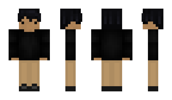 Minecraft skin graylagg