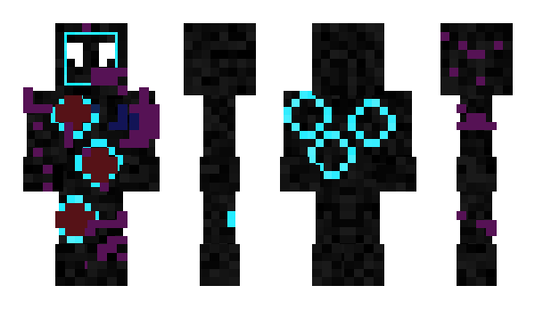 Minecraft скин по нику qudh