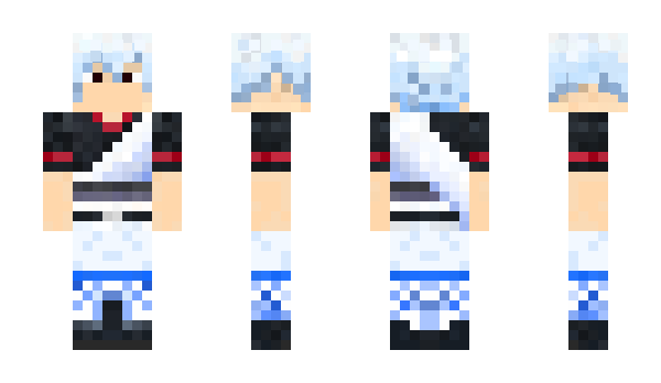 Minecraft skin AzureBenji