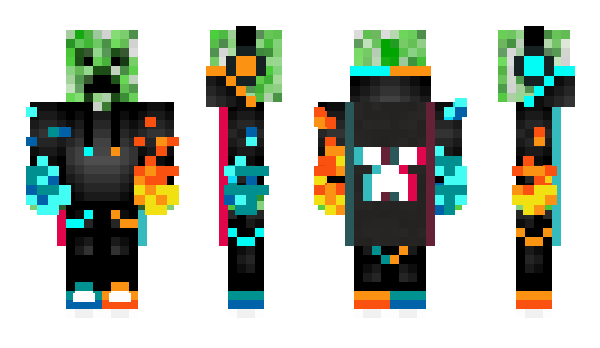 Minecraft skin Bies666_